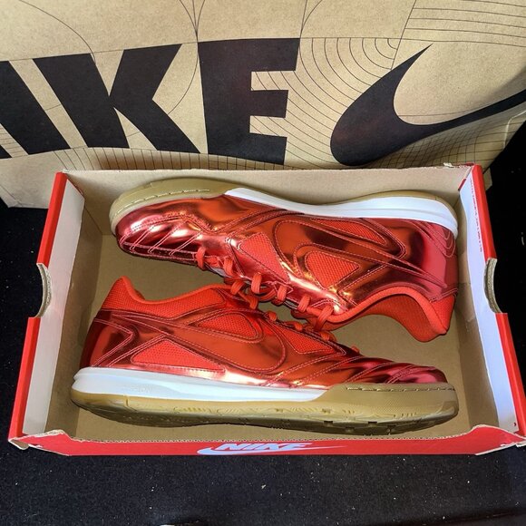 NEW Nike Gato LV8 Metallic Crimson Red IB3566 600 Men Size 10 main image 4